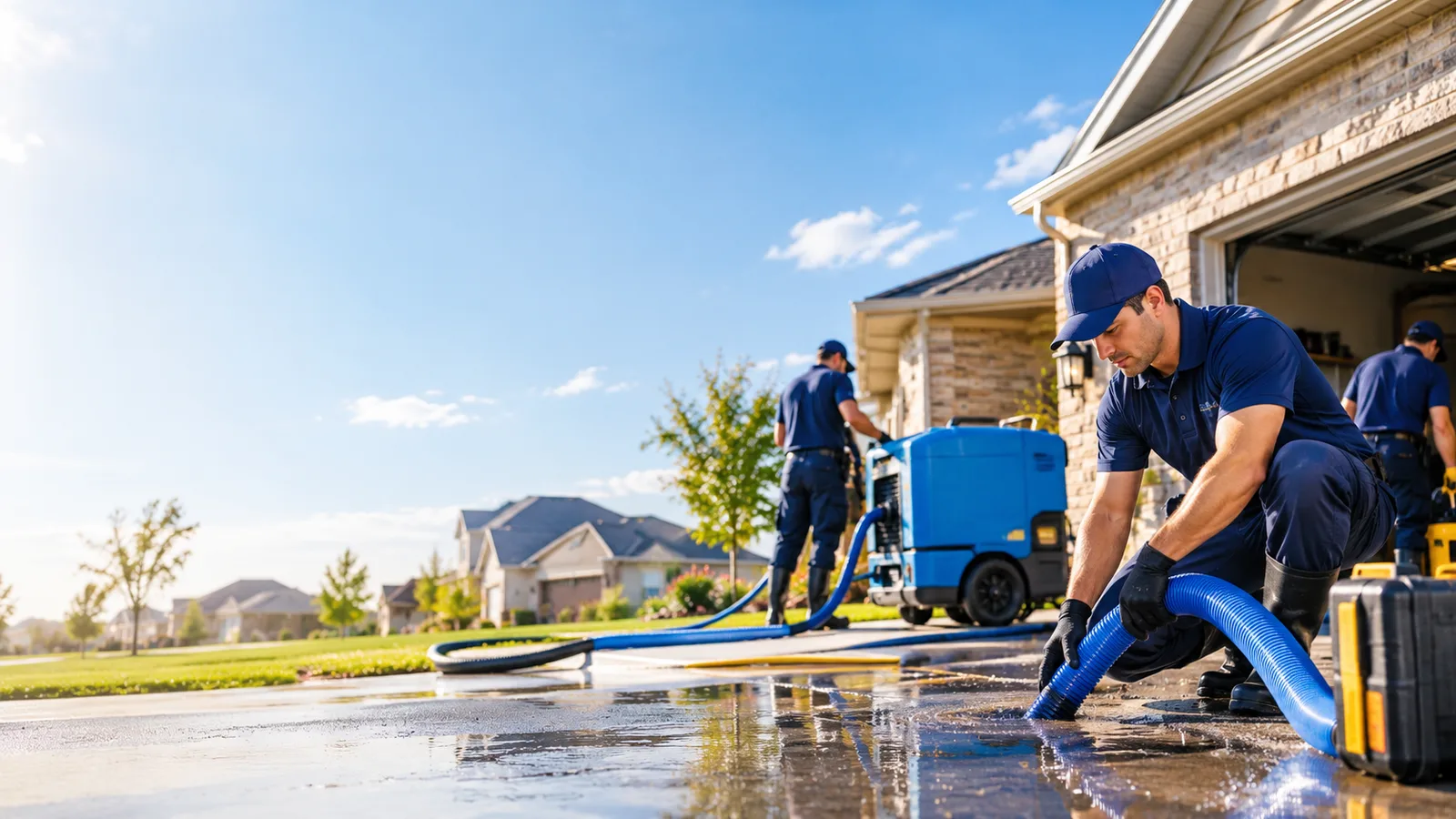 Sewage Backup Cleanup in Elysian Fields, TX near me